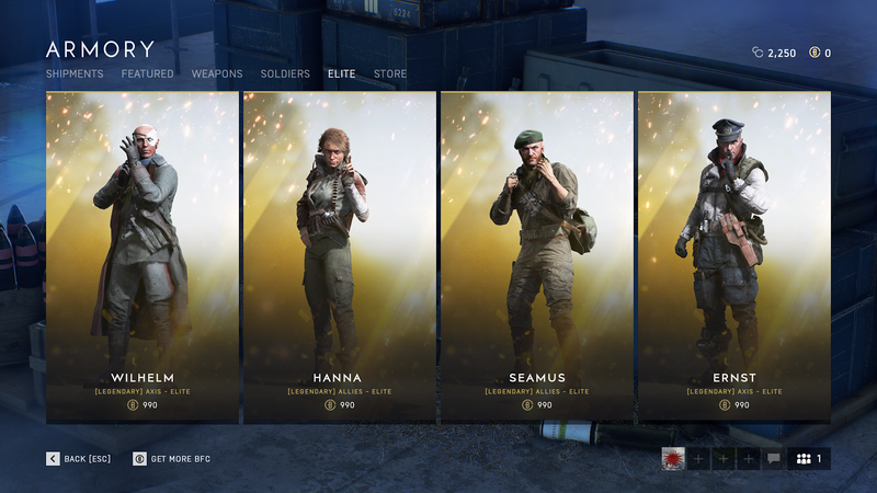 Illustration for article titled EA Will Change Battlefield V Nazi Who Shared Name With Resistance Fighter